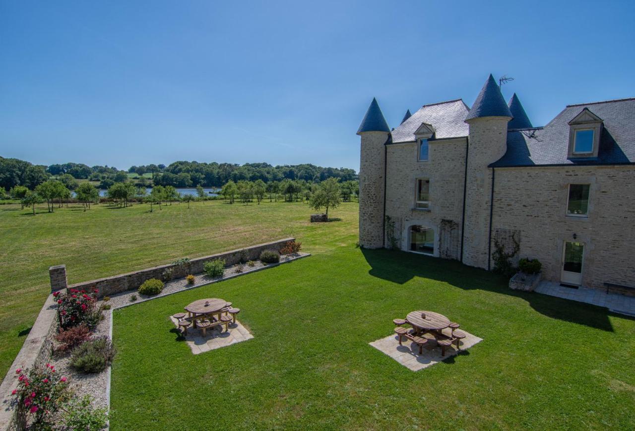 domaine de kerbillec Theix Exterior foto