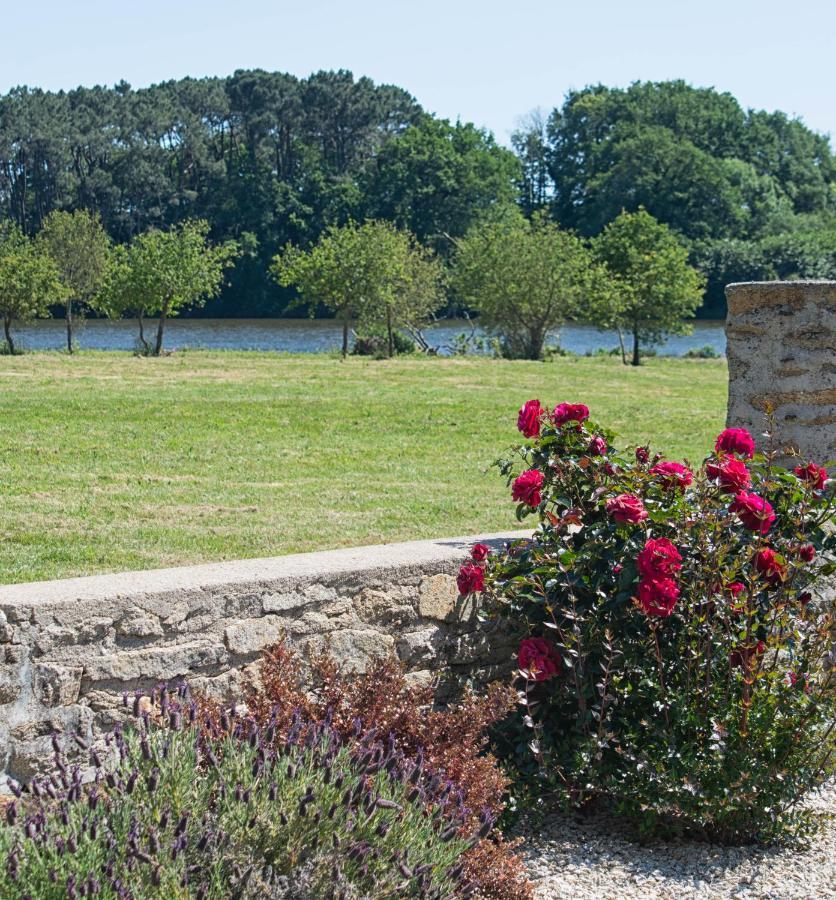 domaine de kerbillec Theix Exterior foto
