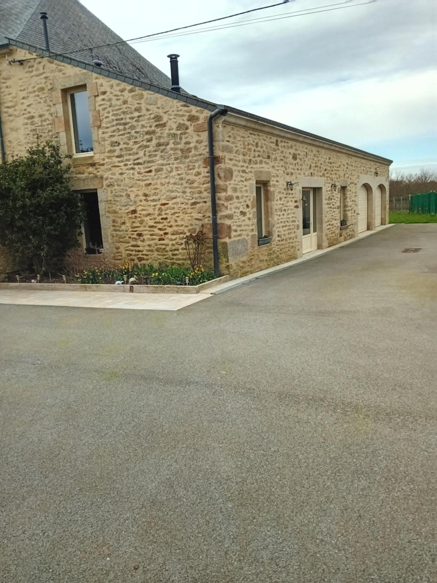 domaine de kerbillec Theix Exterior foto