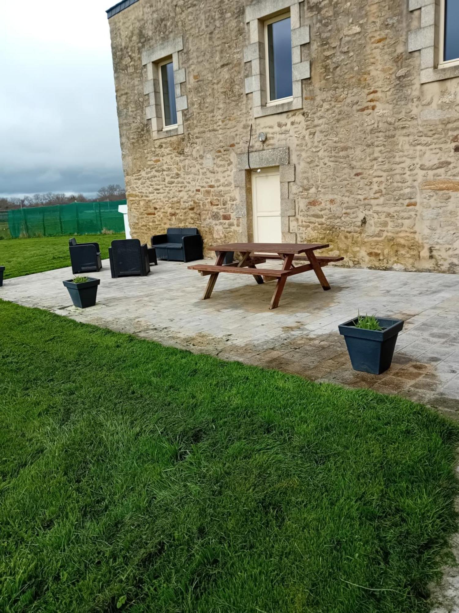 domaine de kerbillec Theix Exterior foto
