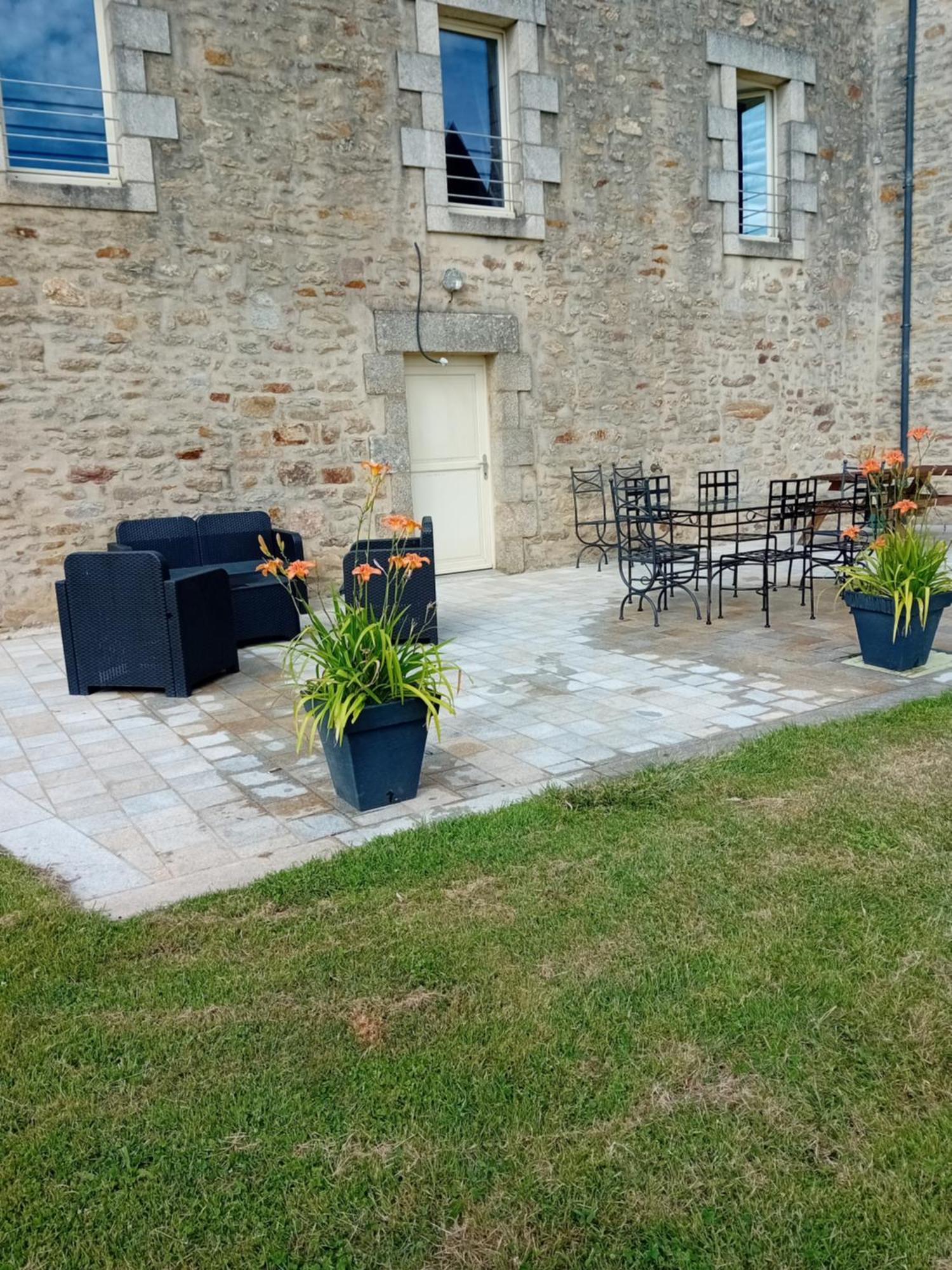 domaine de kerbillec Theix Exterior foto