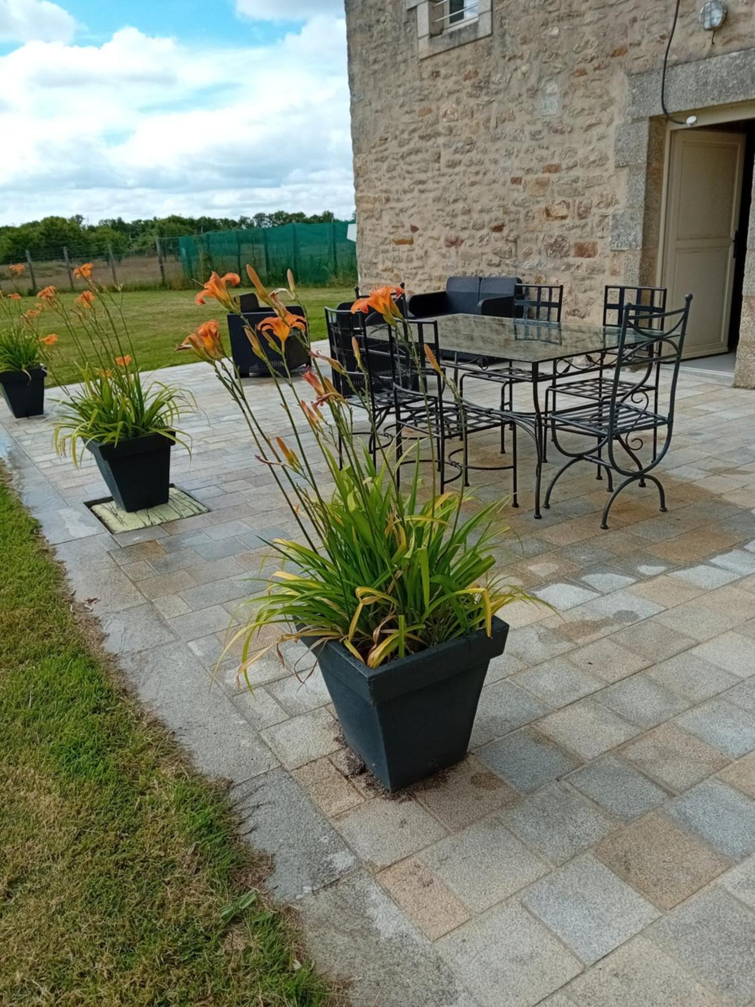 domaine de kerbillec Theix Exterior foto