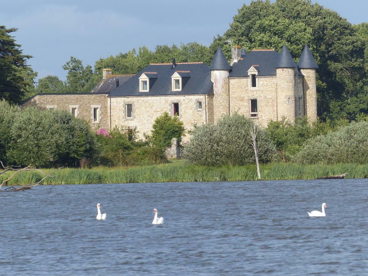 domaine de kerbillec Theix Exterior foto